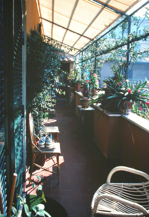 罗马罗塞塔街区 1987 年翻新公寓设计-43