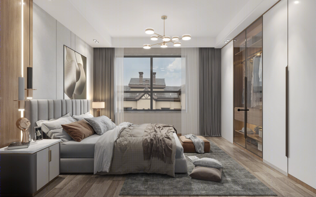 现代简约风别墅设计-19