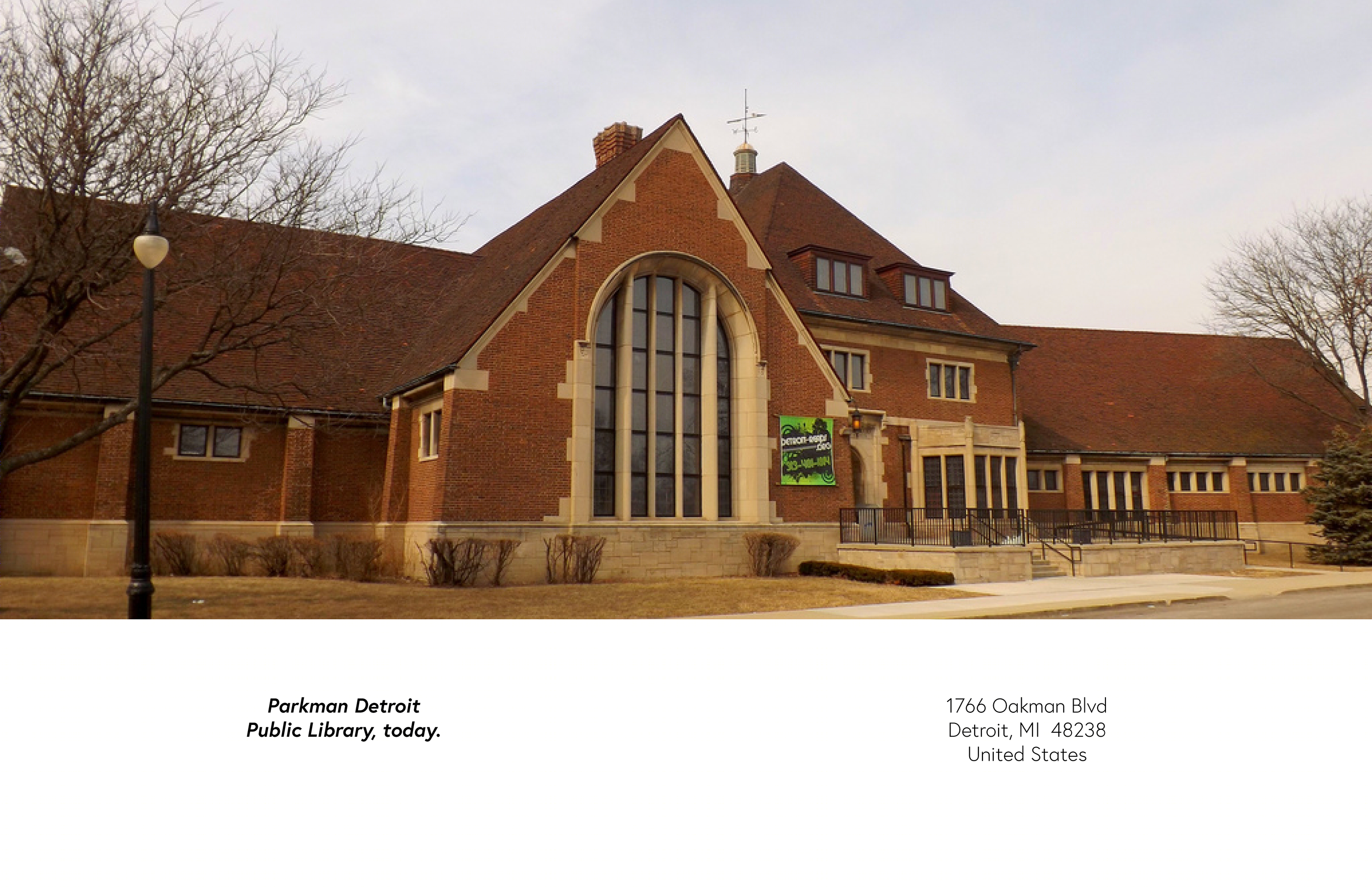 图书馆丨Detroit Public Library | Quicken Loans Studio-3