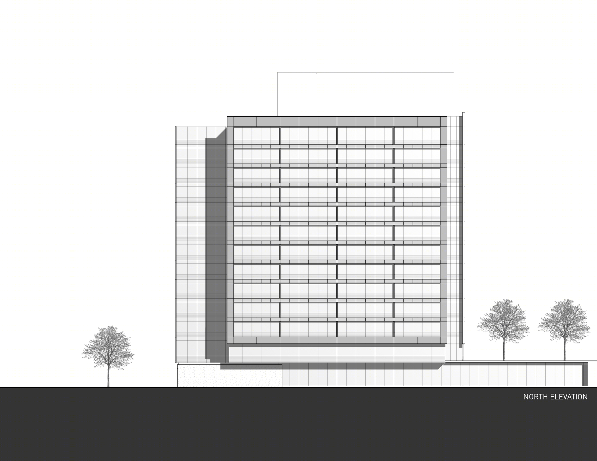 绿色更新，旧建筑的新生 | FOX Architects 的 1400 Crystal Drive 办公建筑-28