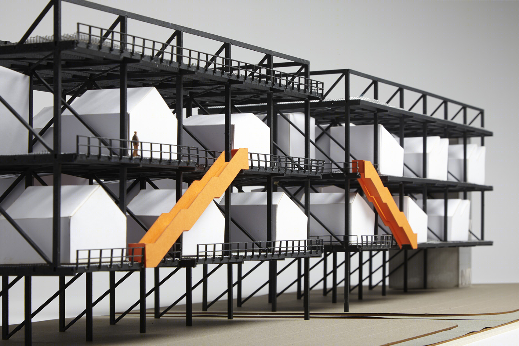 伦敦创意社区新地标 · “小屋”工作室群落-36