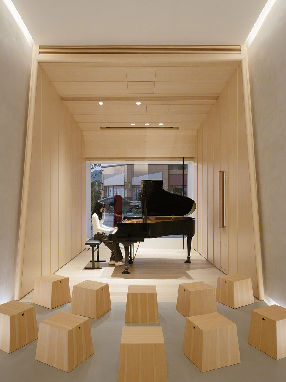 泠谱音乐厅丨中国杭州丨Say Architects-36