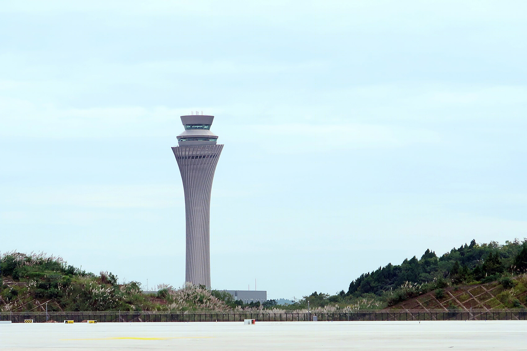 成都天府国际机场空管工程1号塔台丨中国成都丨中国建筑西南设计研究院有限公司-62