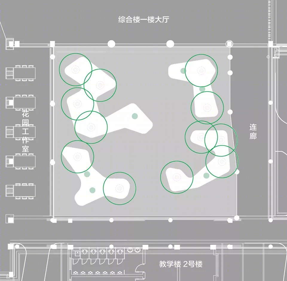 上海市实验学校中心庭院改造丨大观(上海大观景观设计有限公司)-55
