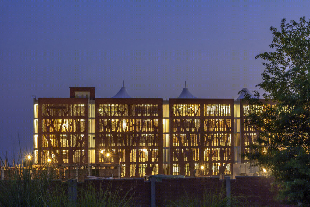 巴基斯坦 Salim Habib 教育综合体-38