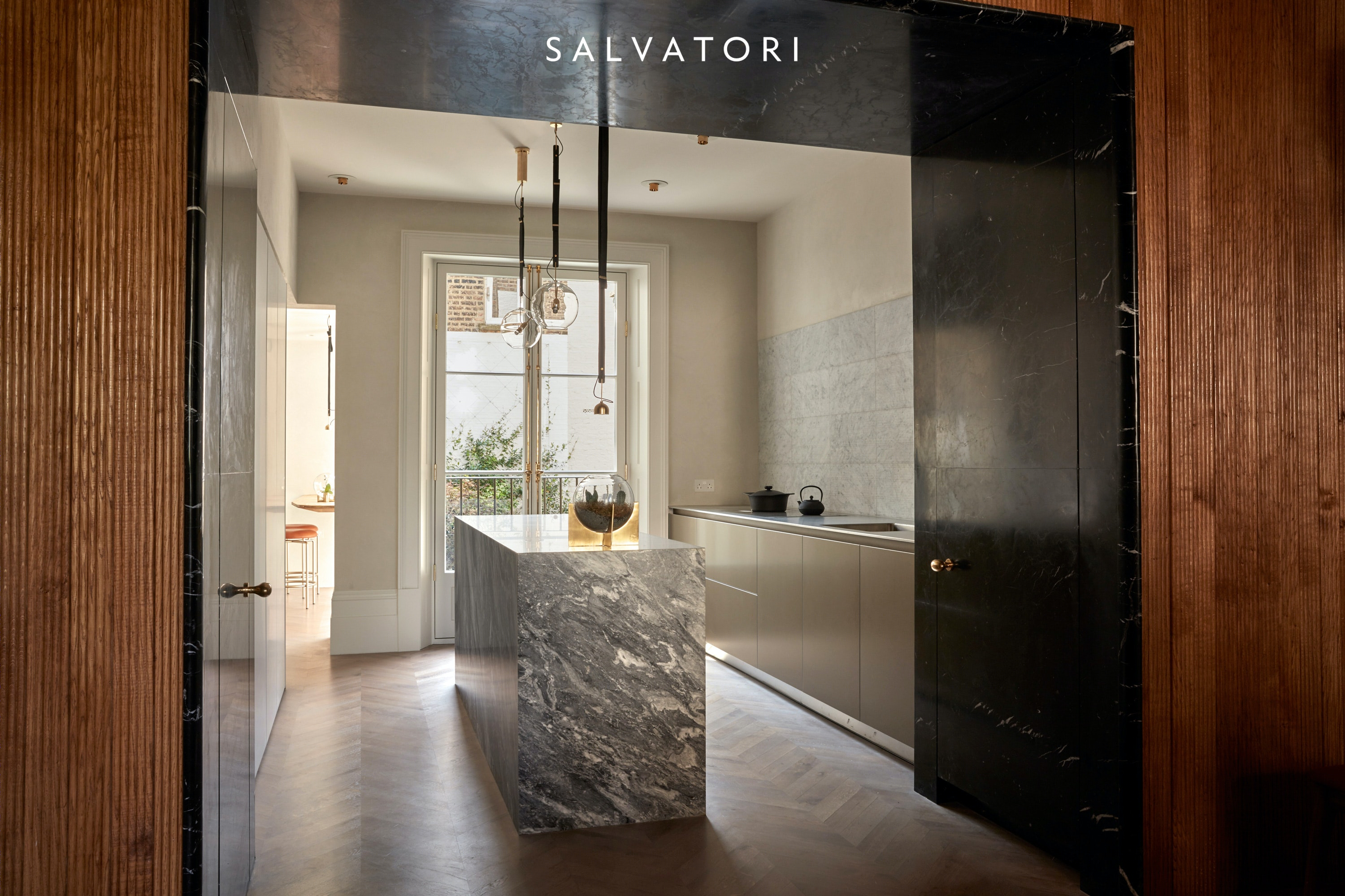 伦敦 Notting Hill 区六层镇屋设计丨英国伦敦-0