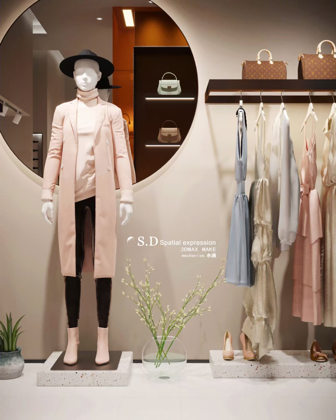 服装店设计方案丨中国沈阳丨沈阳水滴表现工作室-10