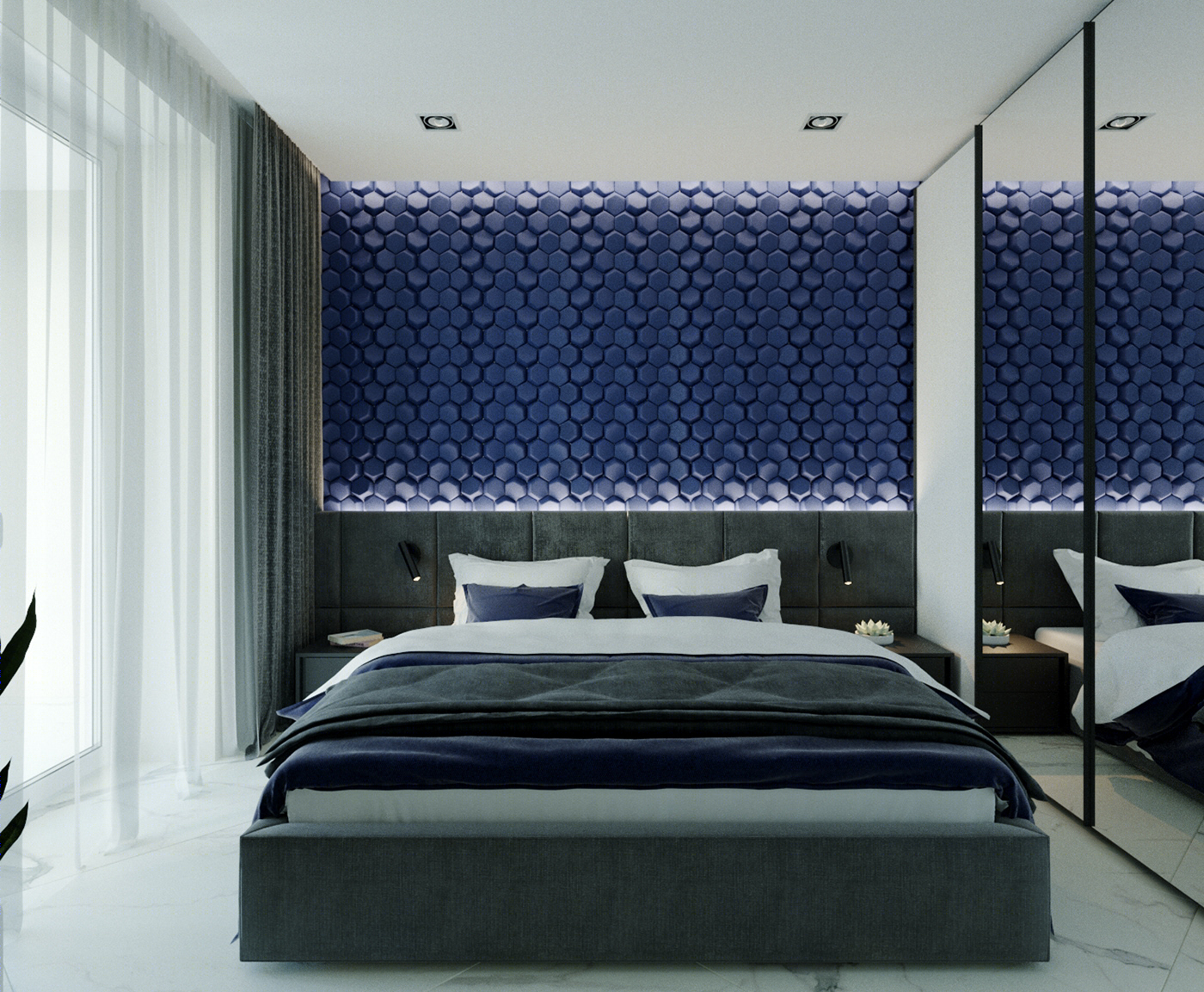 Julia Kiliianchuk丨公寓丨2-room apartment 55 sq.m. in Voroncovski complex-7