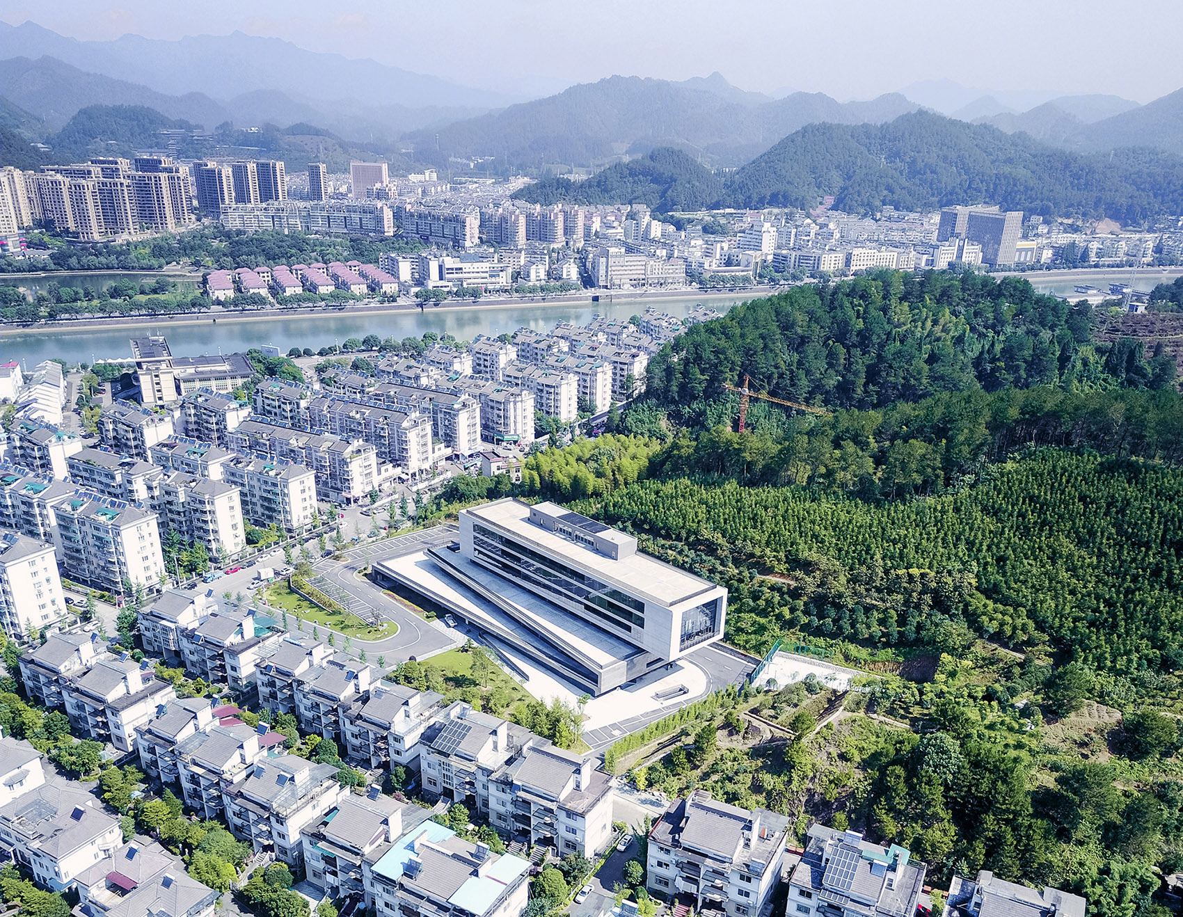 开化县1101工程及城市档案馆丨中国衢州-3
