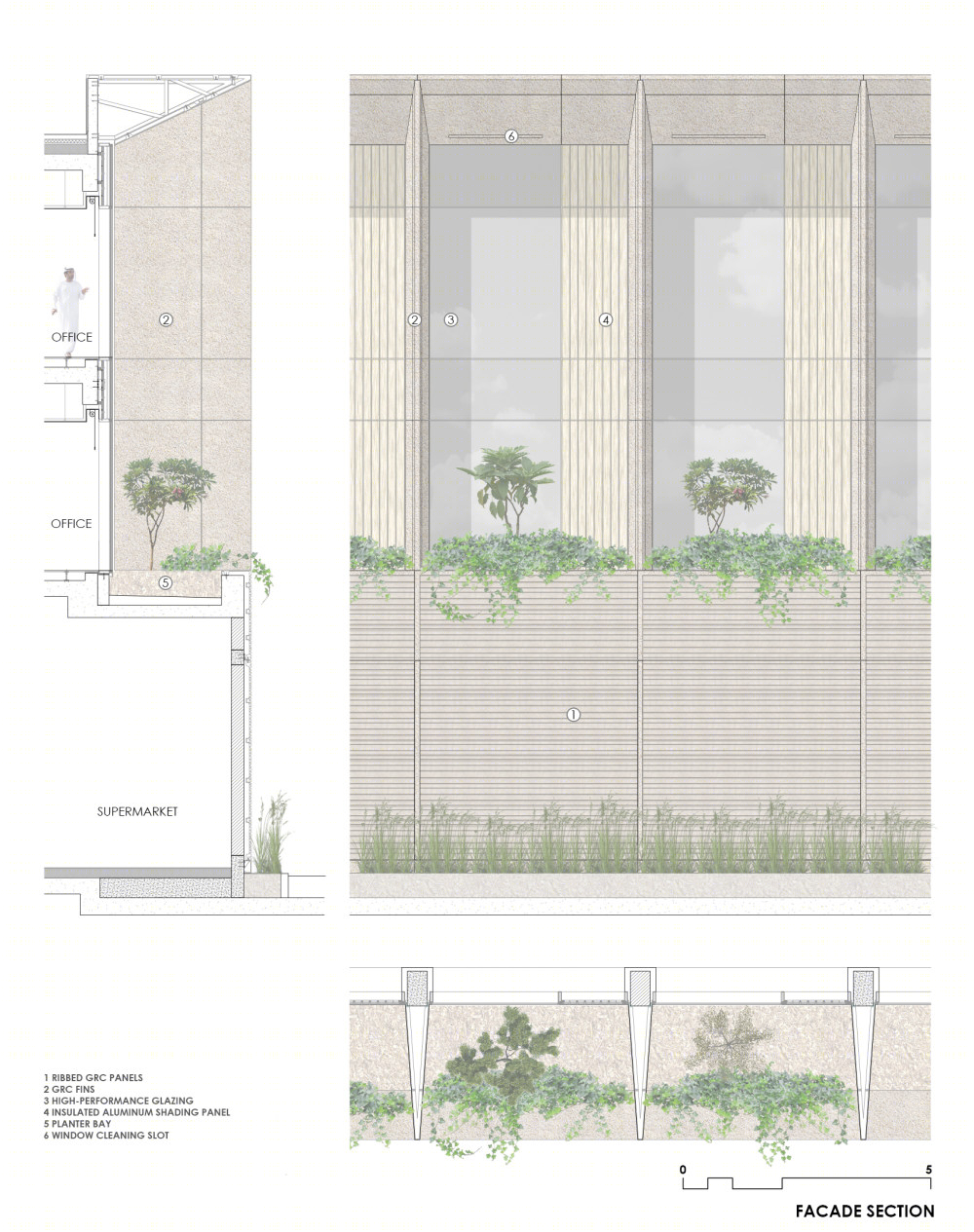 迪拜办公室建筑-28