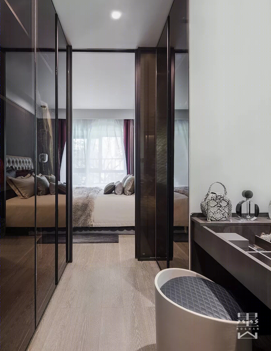 一字汇 x 墨山设计丨昆明万科翡翠|留住瞬间的感动-12