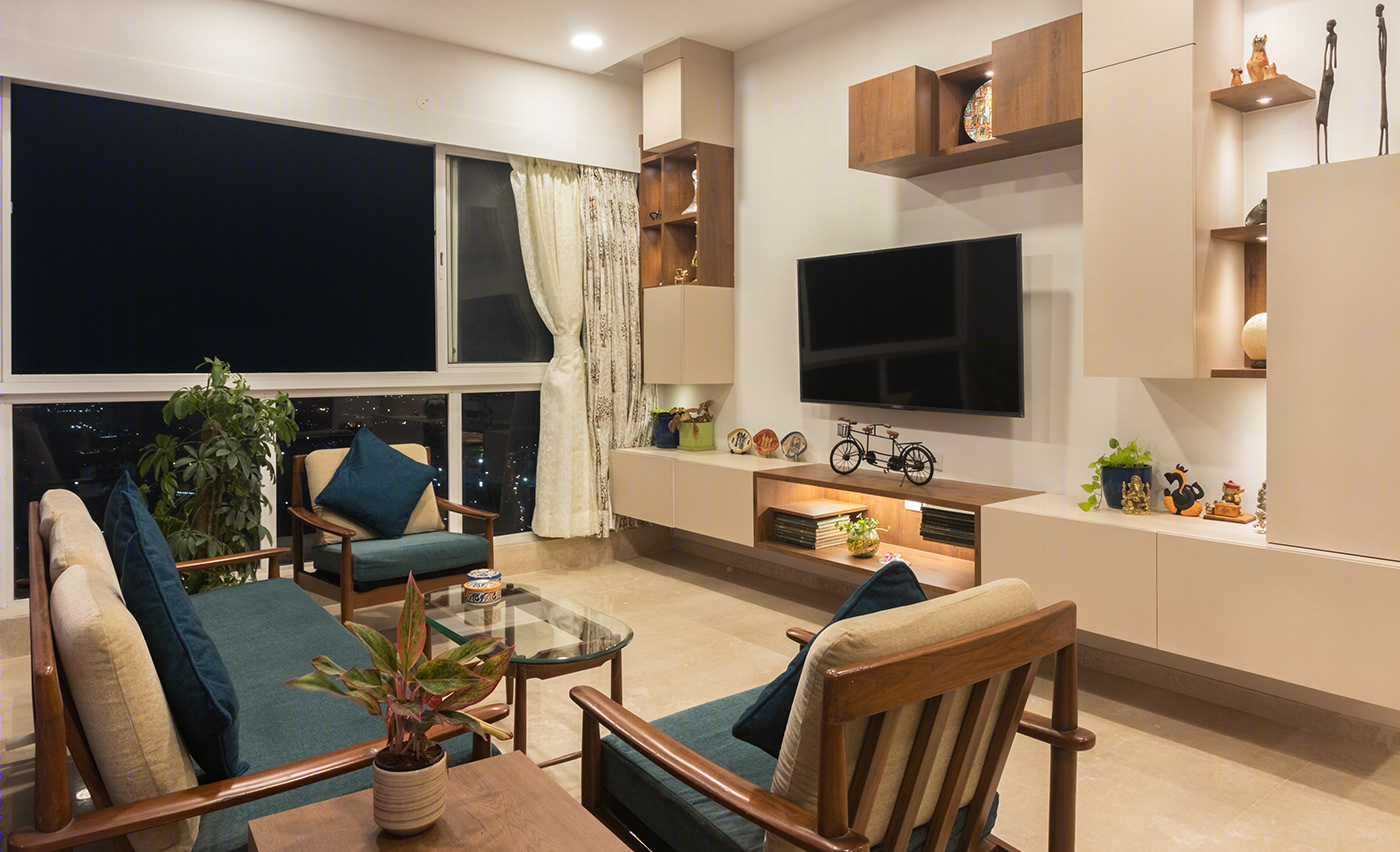 Ovalekar 现代简约住宅设计丨Ar. Prachet Ovalekar-9