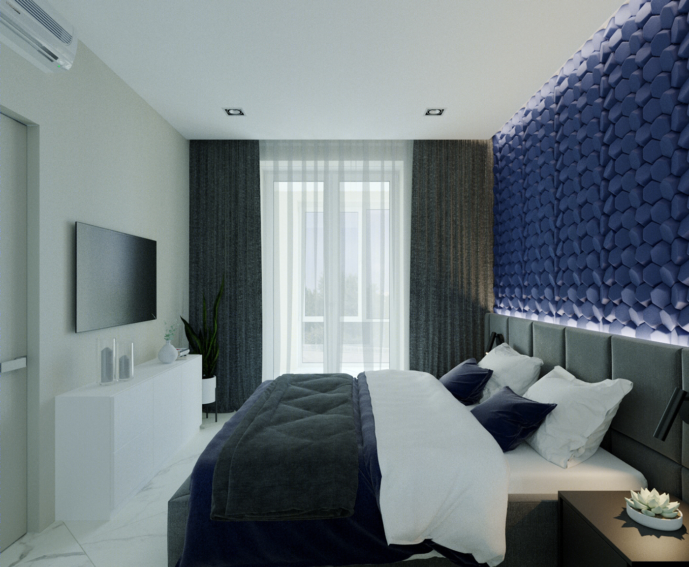 Julia Kiliianchuk丨公寓丨2-room apartment 55 sq.m. in Voroncovski complex-8
