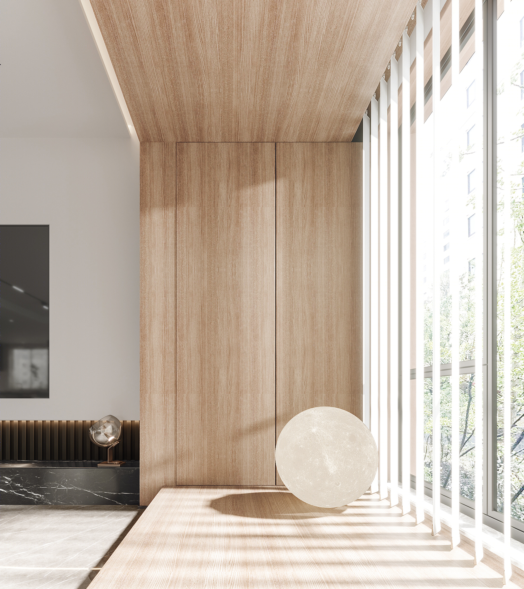 现代平层设计 · 星辰大海丨中国青岛丨集·设计事务所（青岛）-6