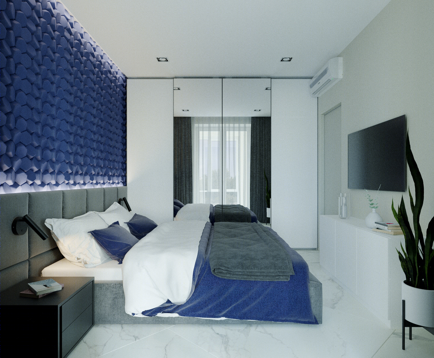 Julia Kiliianchuk丨公寓丨2-room apartment 55 sq.m. in Voroncovski complex-9