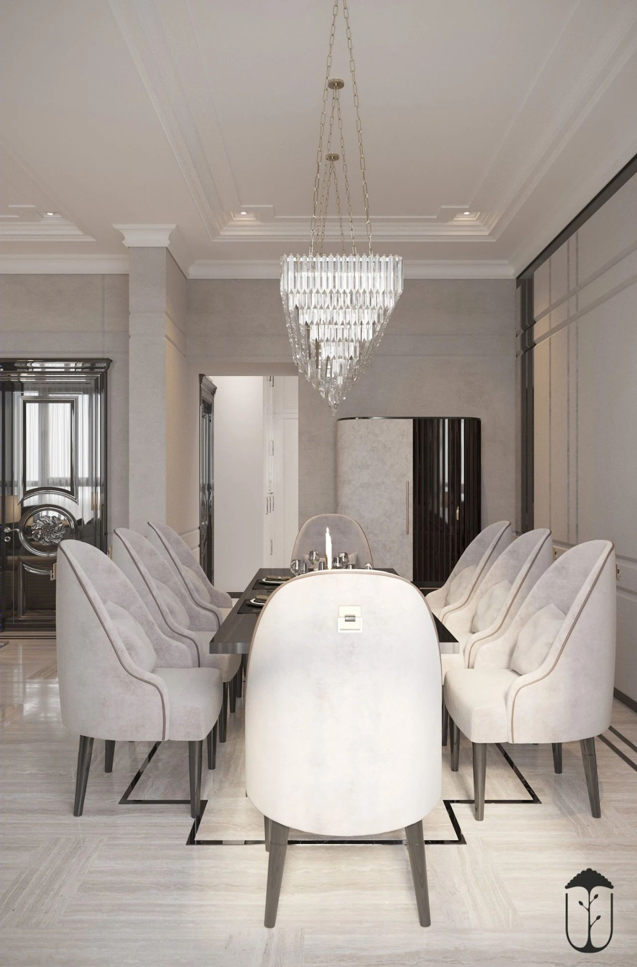 Dinara Yusupova 的轻奢设计美学-33