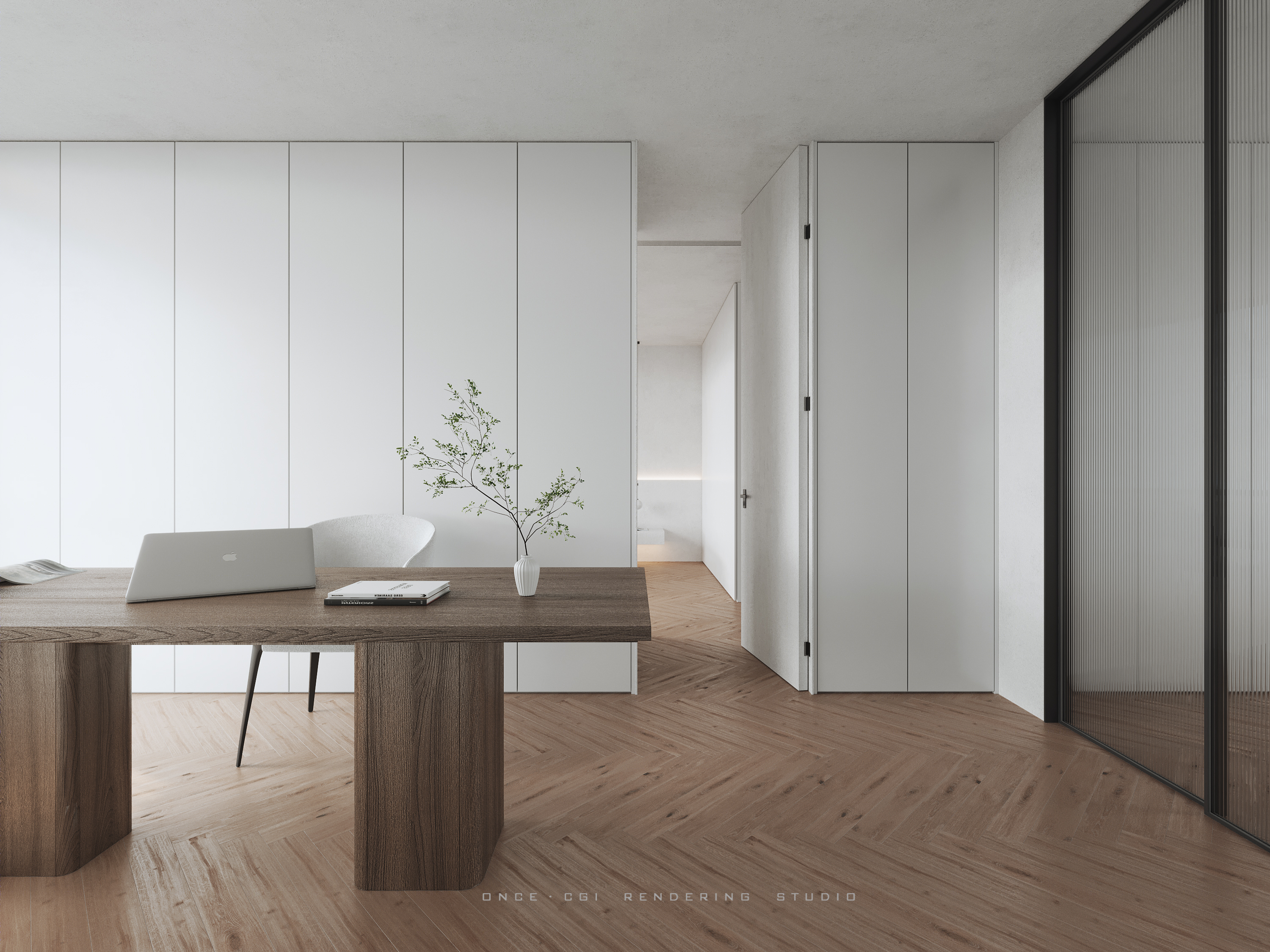 花语江南·别墅表现·现代中式风丨ONCE·CGI·RENDERING·STUDIO-32