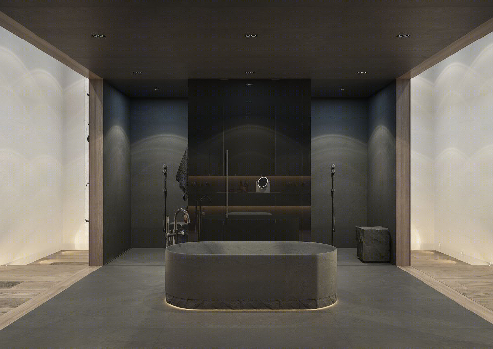 马斯洛沃 1000m2 超现代空间-14