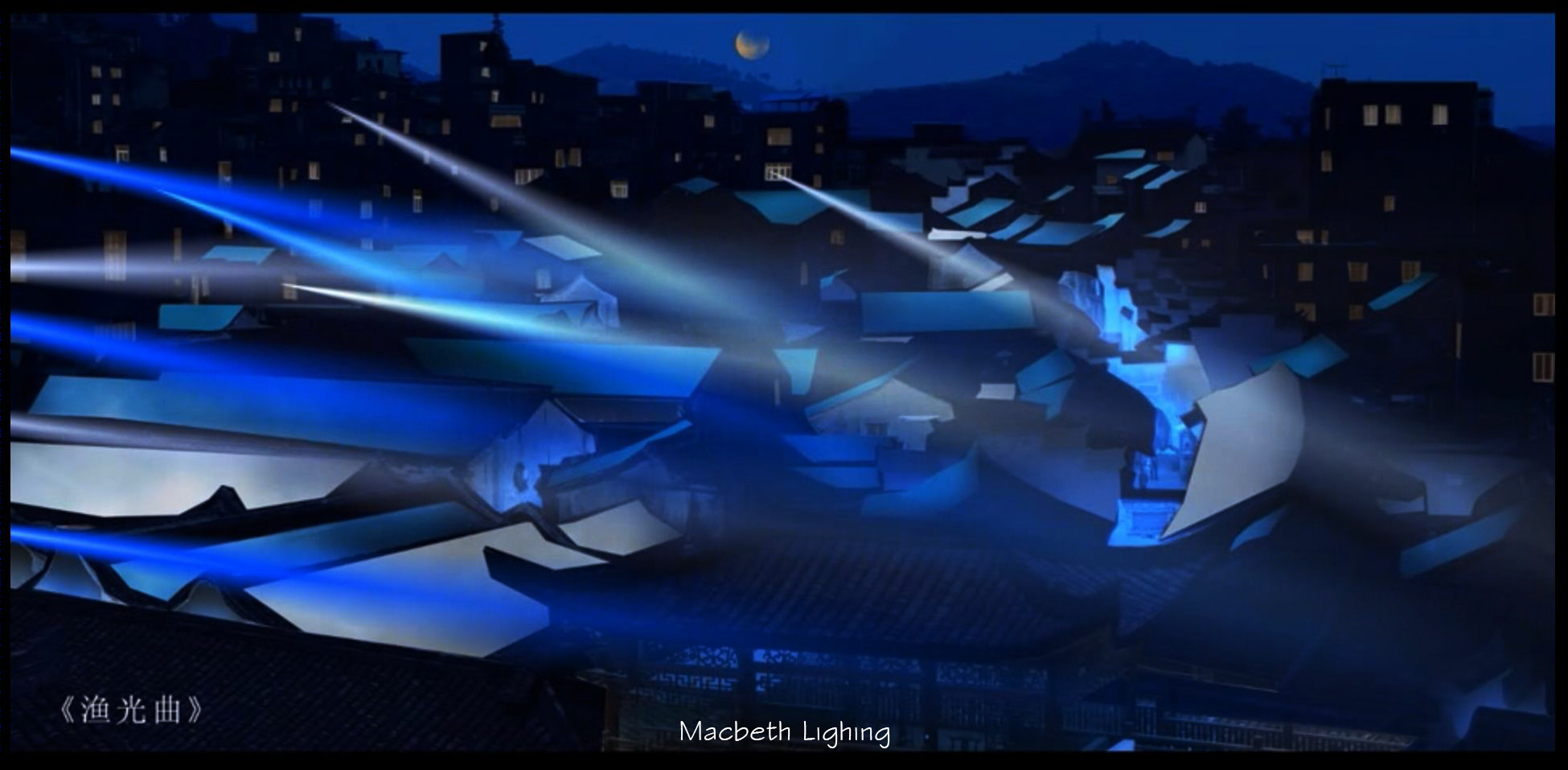 石浦灯光秀丨中国宁波-10