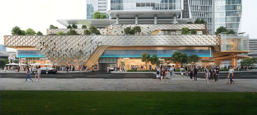 深圳河套深港科技创新合作区东翼1丨中国深圳丨Aedas,华艺设计联合体-30