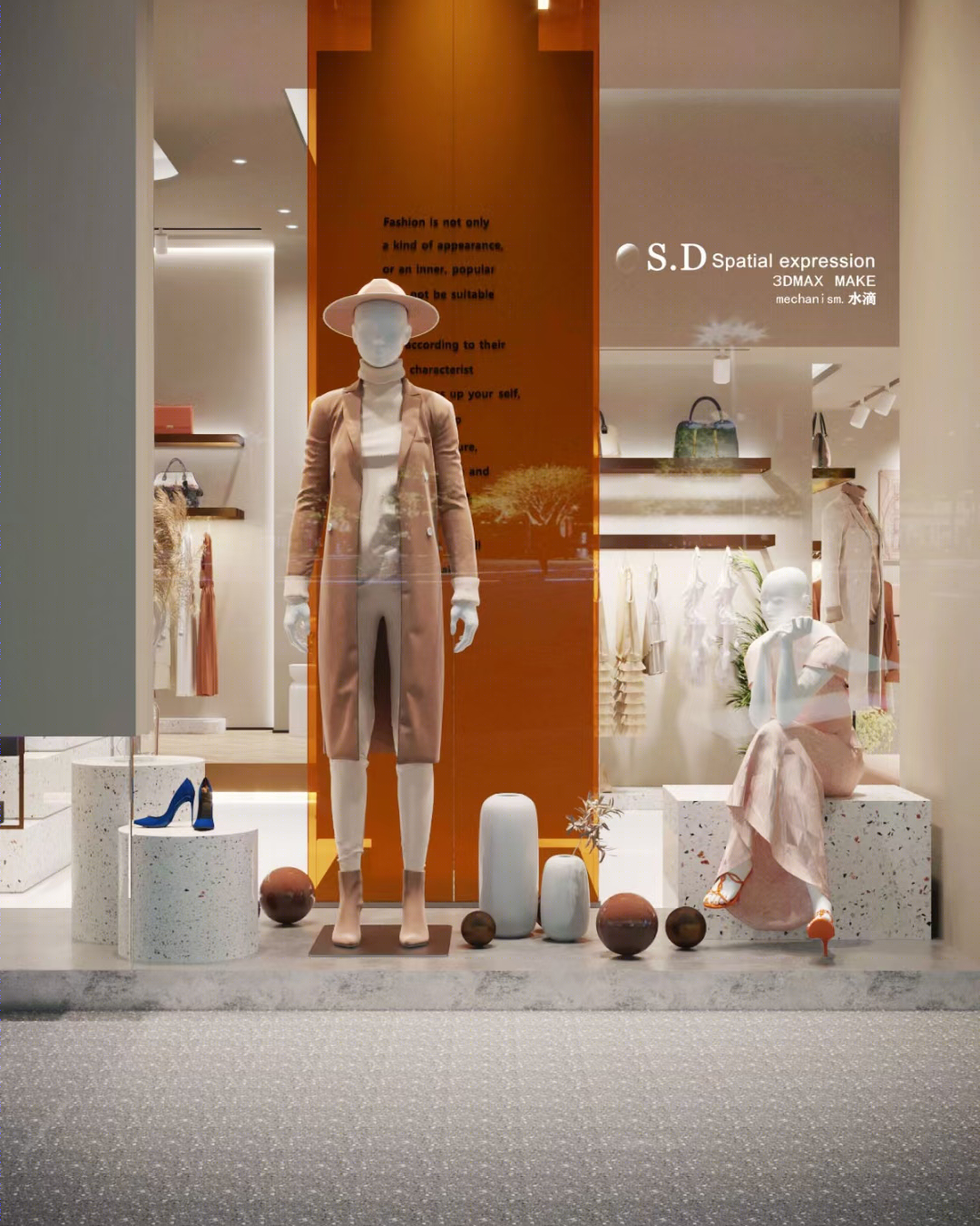 服装店设计方案丨中国沈阳丨沈阳水滴表现工作室-11