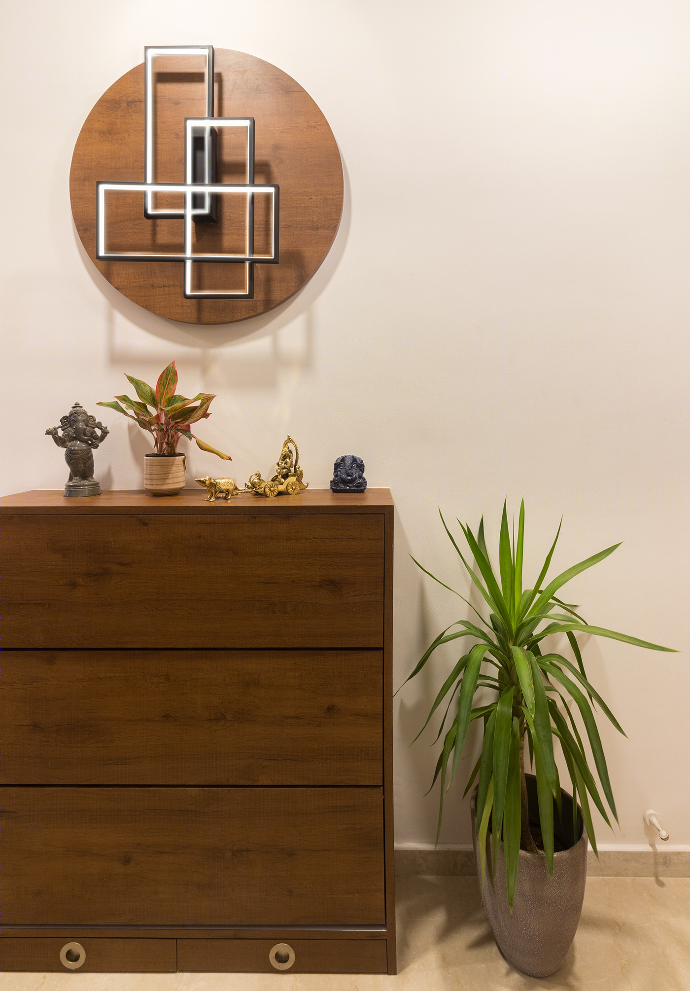 Ovalekar 现代简约住宅设计丨Ar. Prachet Ovalekar-11