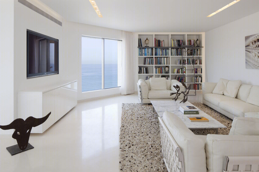 融合自然元素的现代公寓设计-1