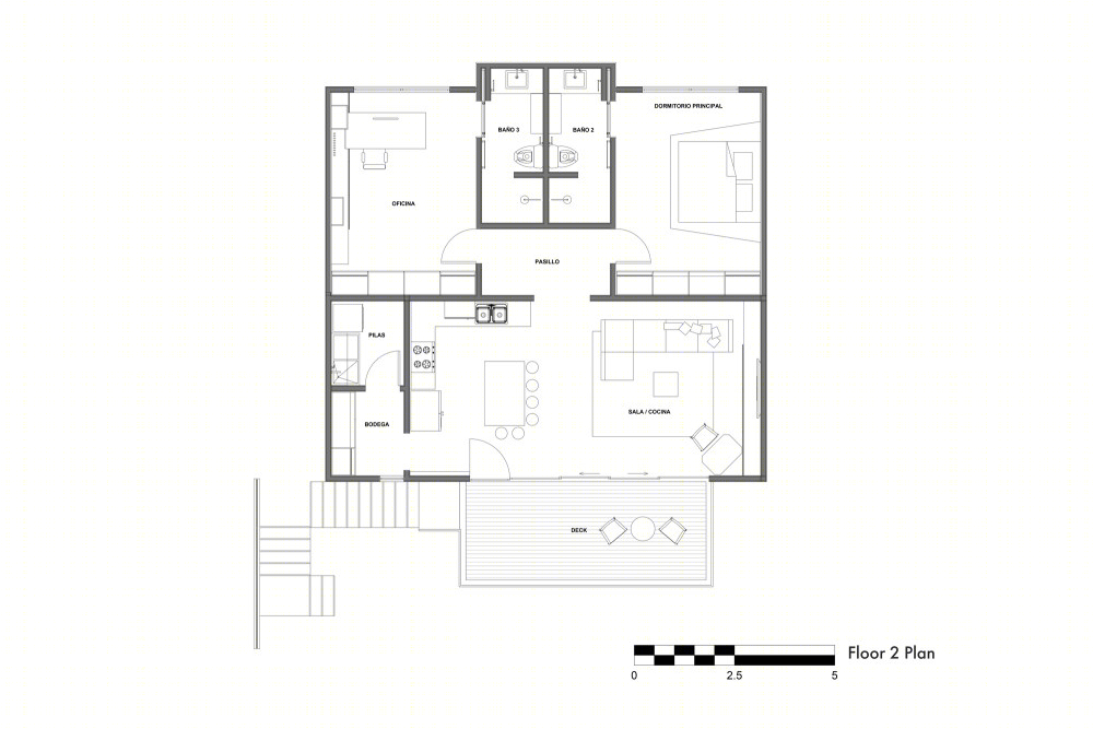 Nosara 丸 · 循环设计工作室的宁静海岸度假屋丨哥斯达黎加丨LOOP Design Studio-57