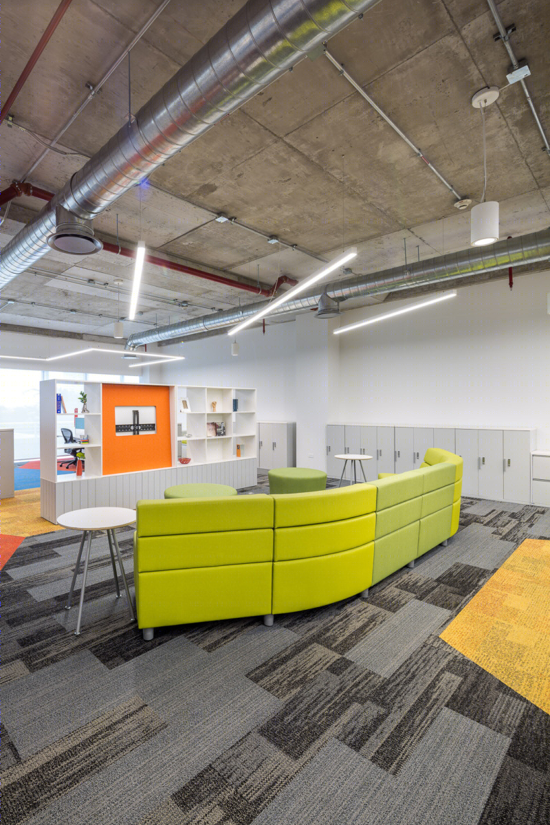 墨西哥 ITESM 新南办公空间 · 氧气建筑-12