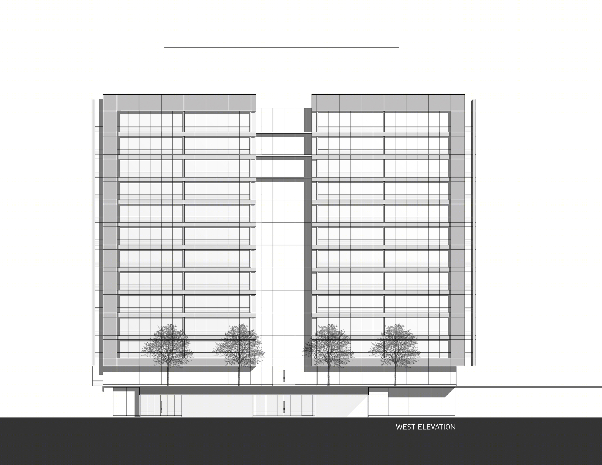 绿色更新，旧建筑的新生 | FOX Architects 的 1400 Crystal Drive 办公建筑-29