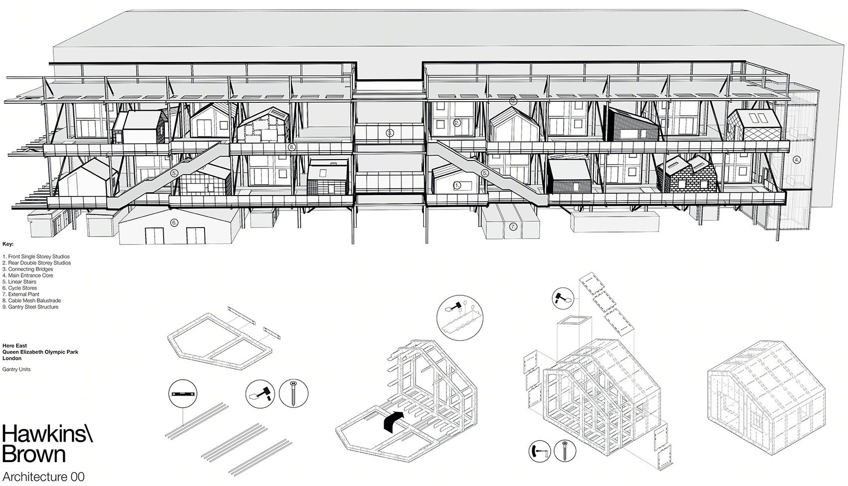 伦敦创意社区新地标 · “小屋”工作室群落-38