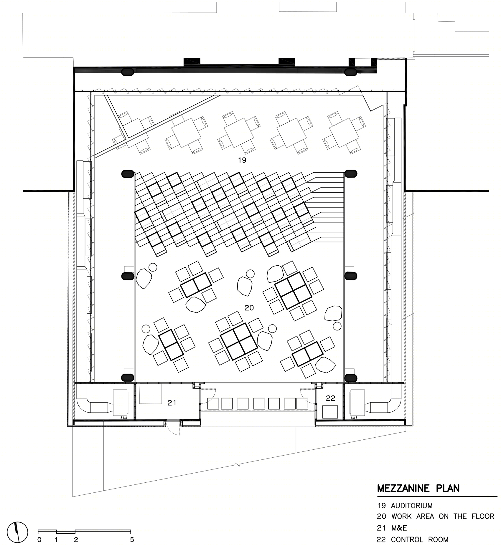 朱拉隆功大学建筑学院图书馆-75