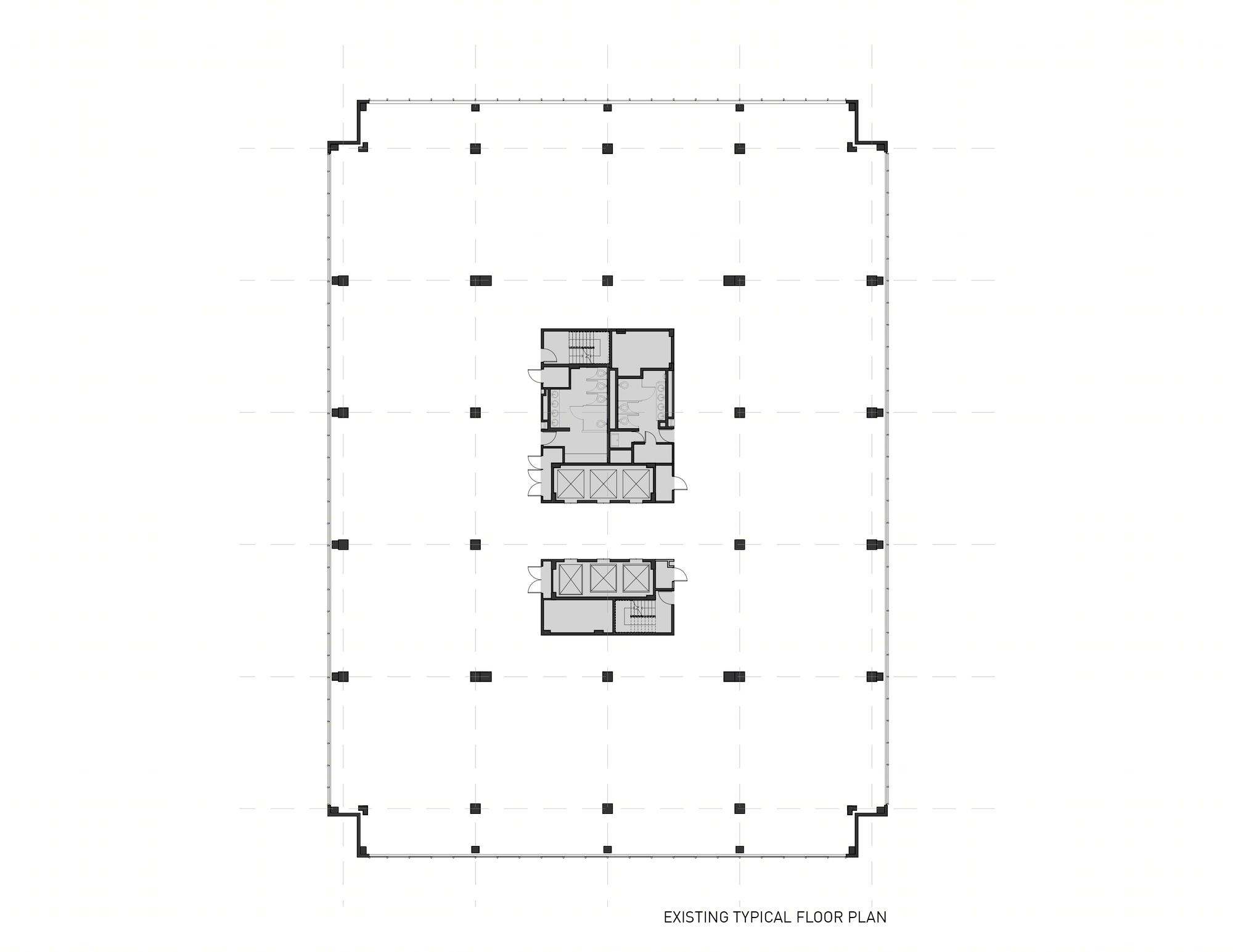 绿色更新，旧建筑的新生 | FOX Architects 的 1400 Crystal Drive 办公建筑-30