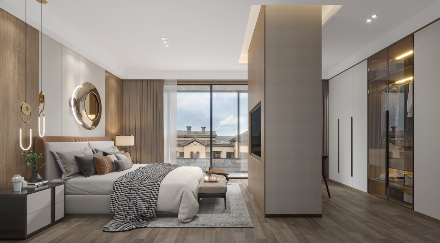 现代简约风别墅设计-21