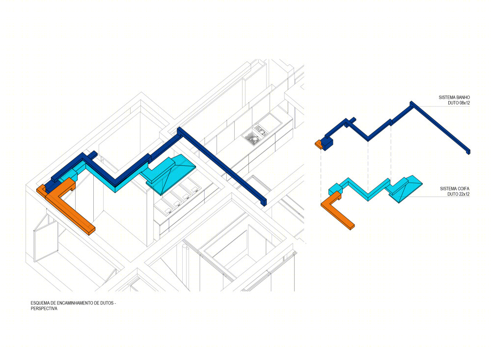 巴西 MF 住宅 (2019) Firma 设计 · 空间重塑与木质背景墙的完美融合-59