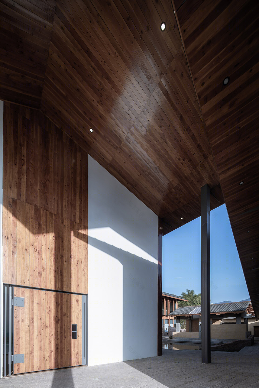 广东蕉岭乡村客厅丨造作建筑工作室-41