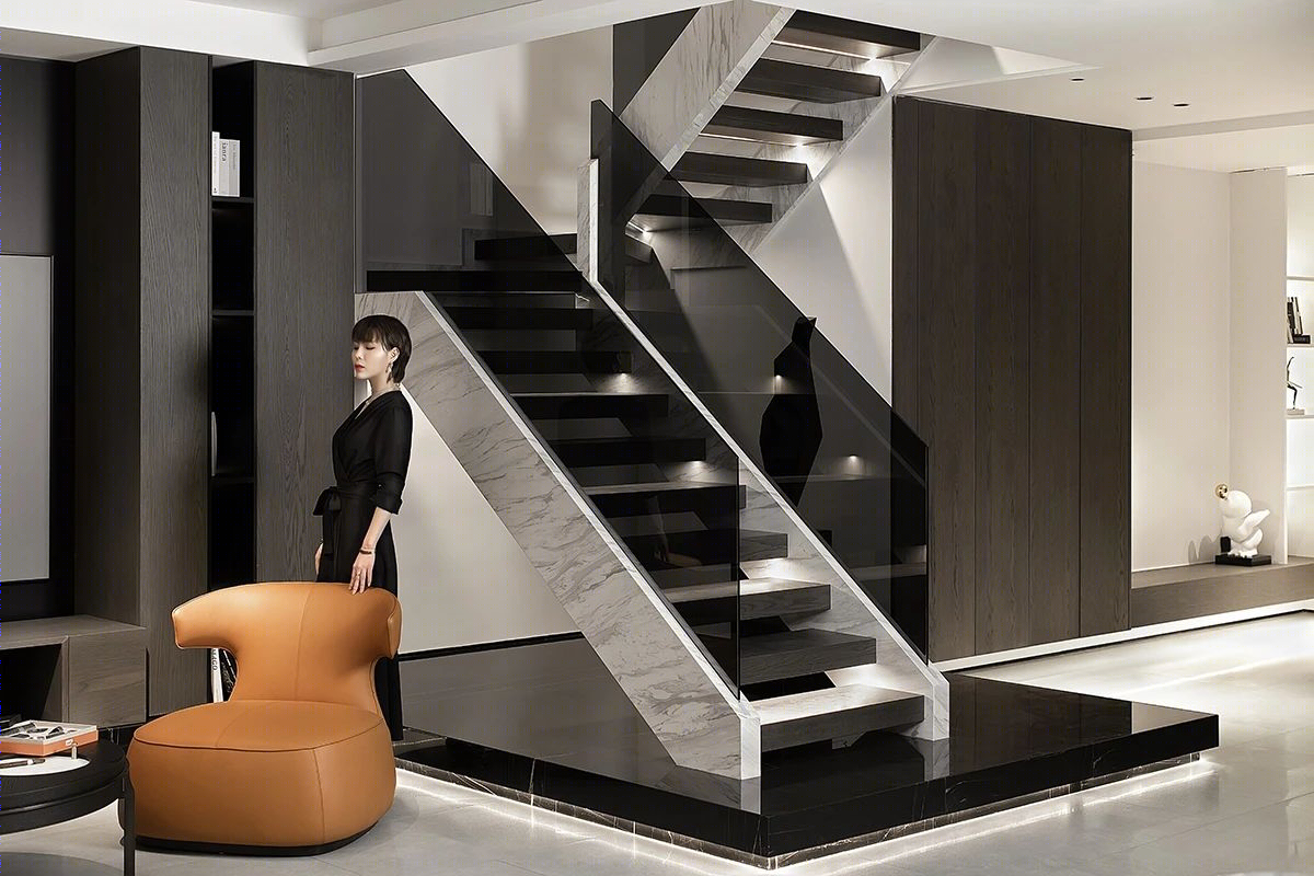 铭人空间设计丨中梁首府锦园16栋105-66