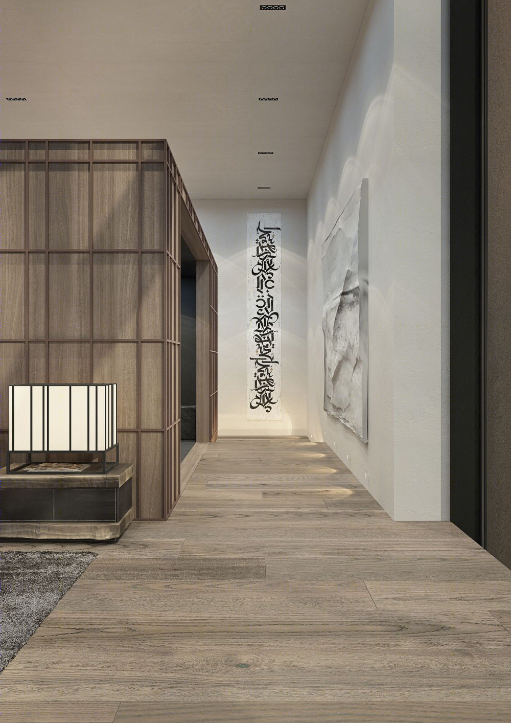 马斯洛沃 1000m2 超现代空间-15