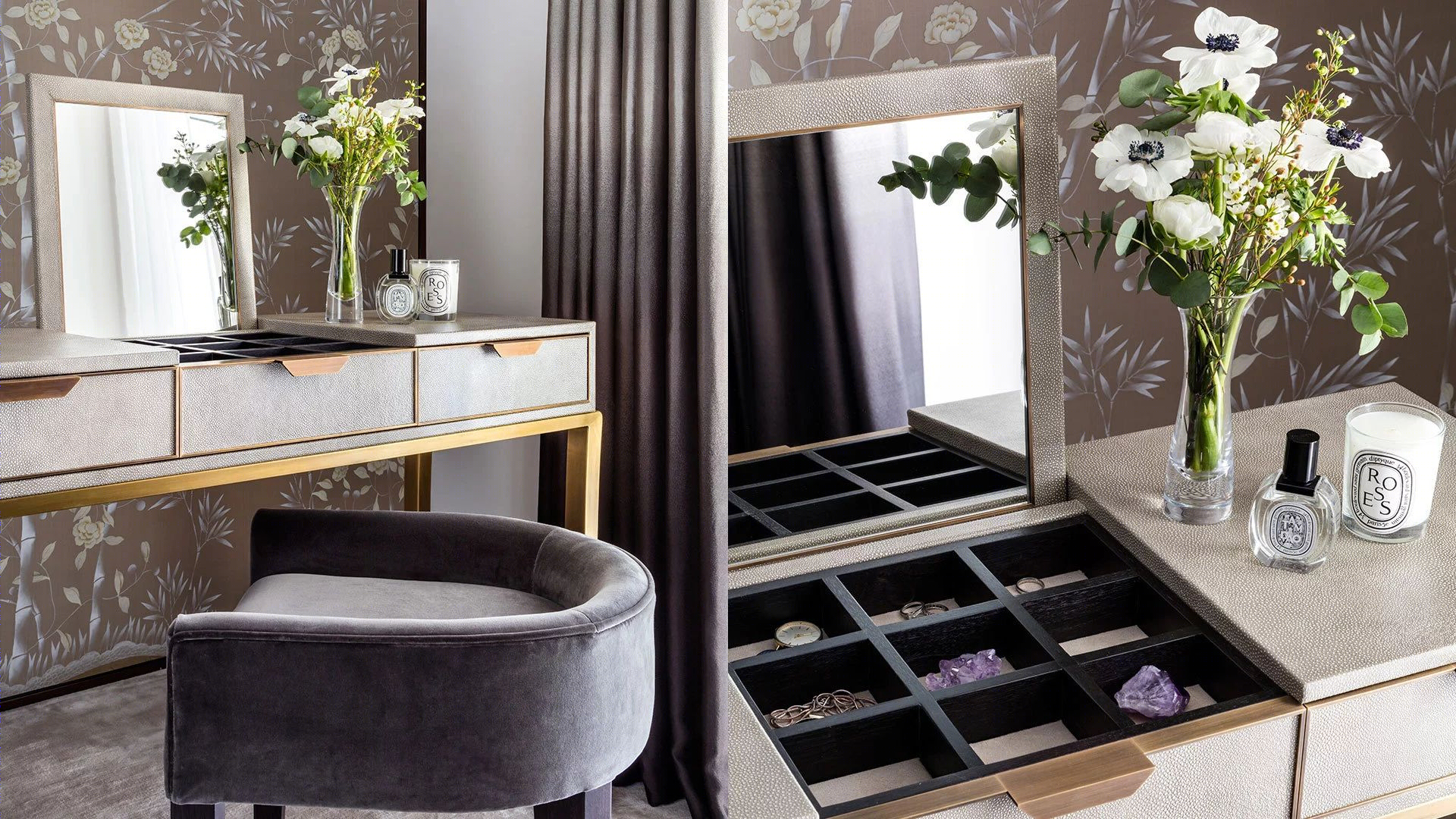 【搭-配】Central London Apartment  Olive Design-17