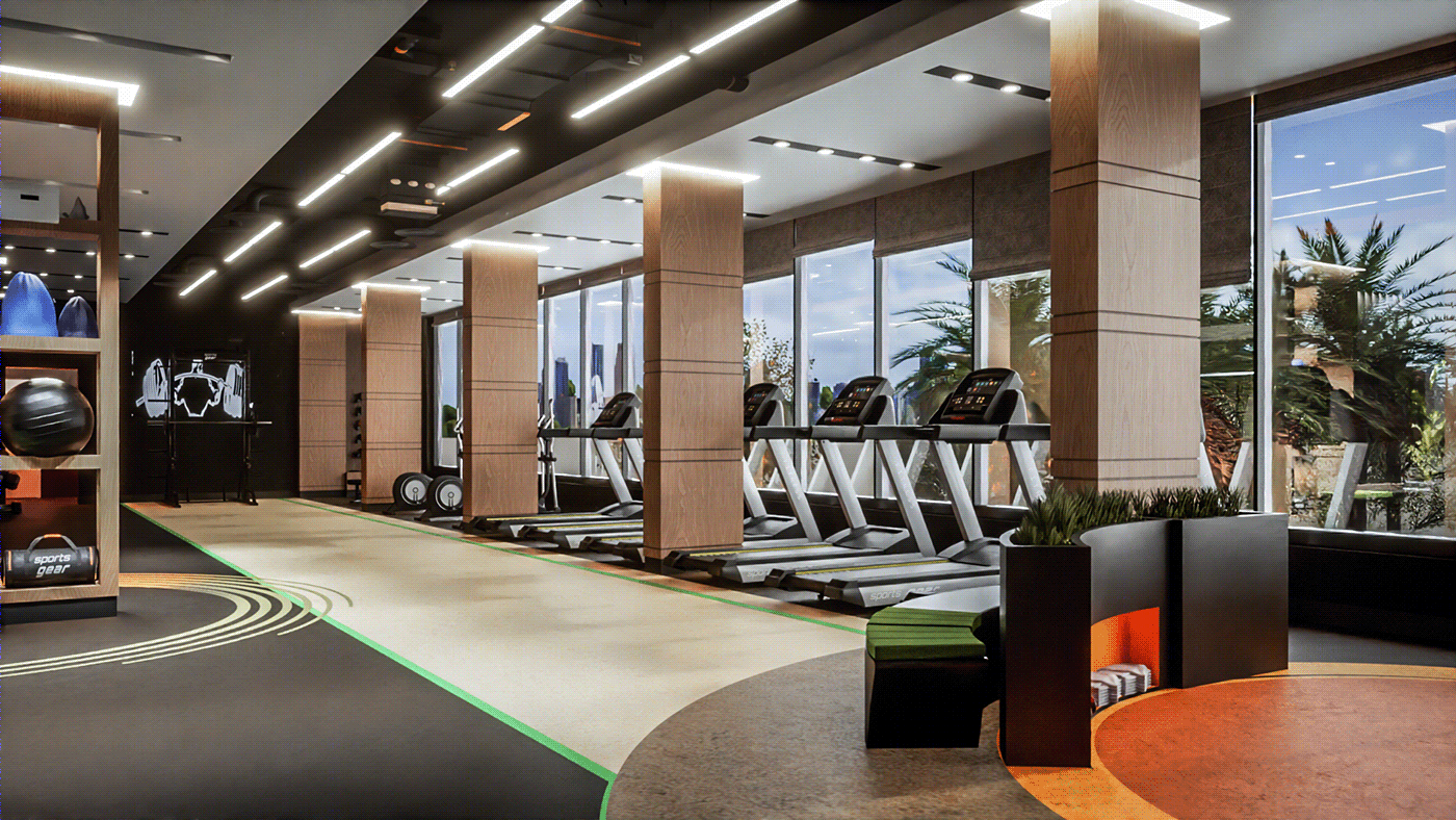 健身房丨Anastasiya Gushchina-8