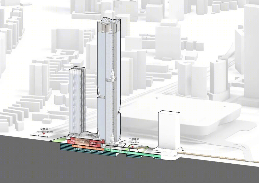 深圳河套深港科技创新合作区东翼1丨中国深圳丨Aedas,华艺设计联合体-35