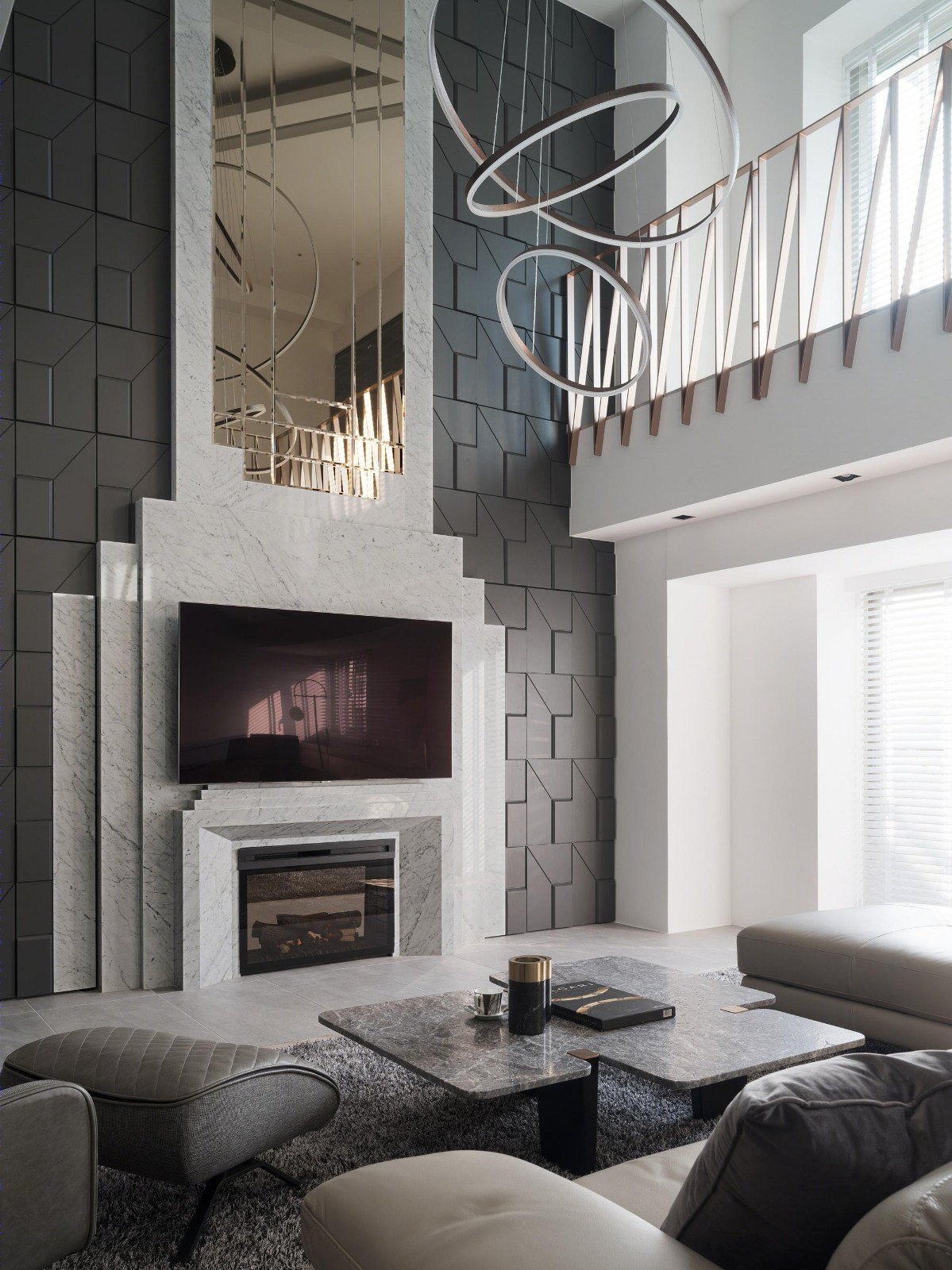 台北C House，极致优雅高级灰住宅  怀生国际设计-21