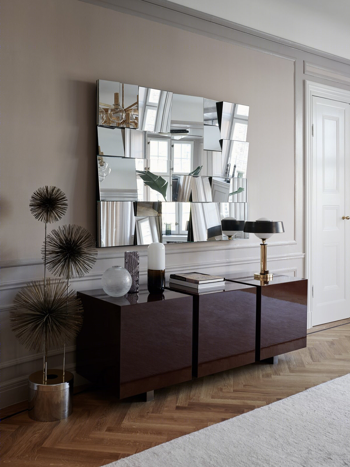 瑞典斯德哥尔摩独特公寓设计丨Studio Lawahl-20