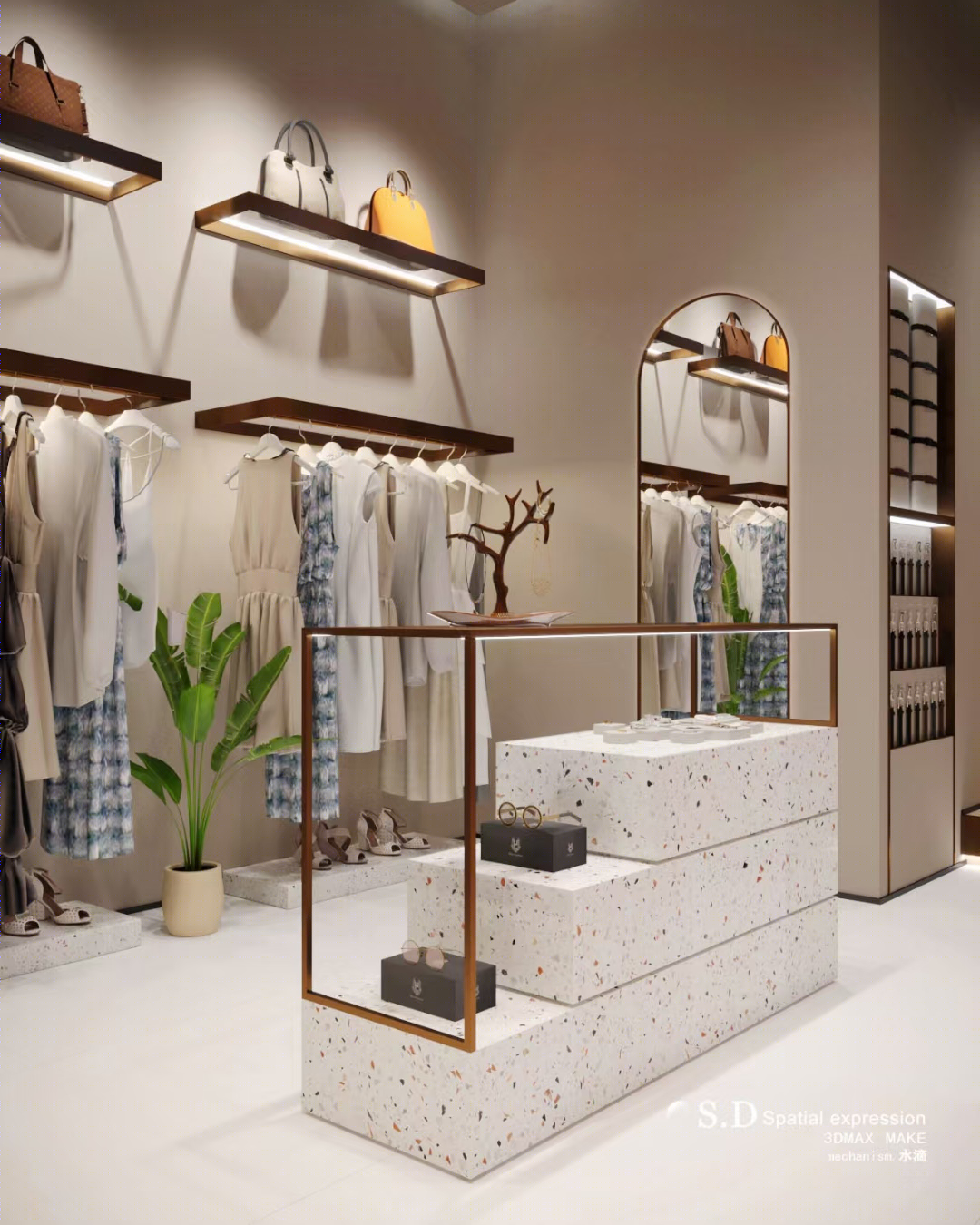 服装店设计方案丨中国沈阳丨沈阳水滴表现工作室-12