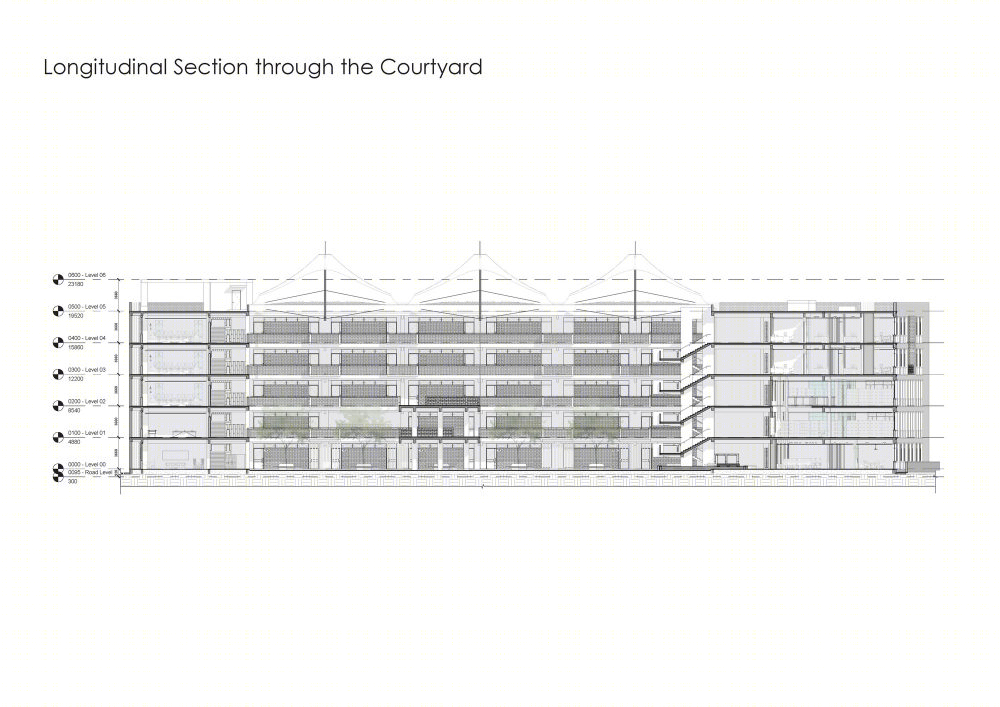 巴基斯坦 Salim Habib 教育综合体-42
