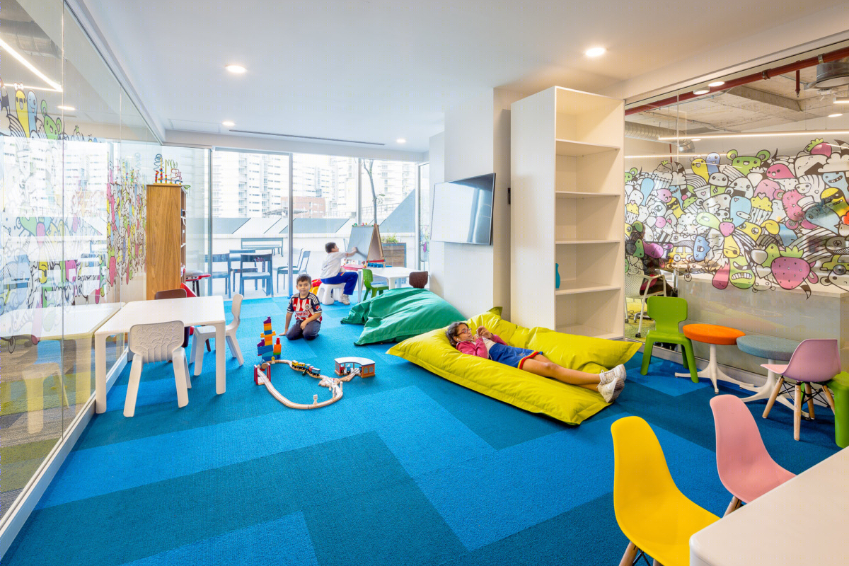 墨西哥 ITESM 新南办公空间 · 氧气建筑-16