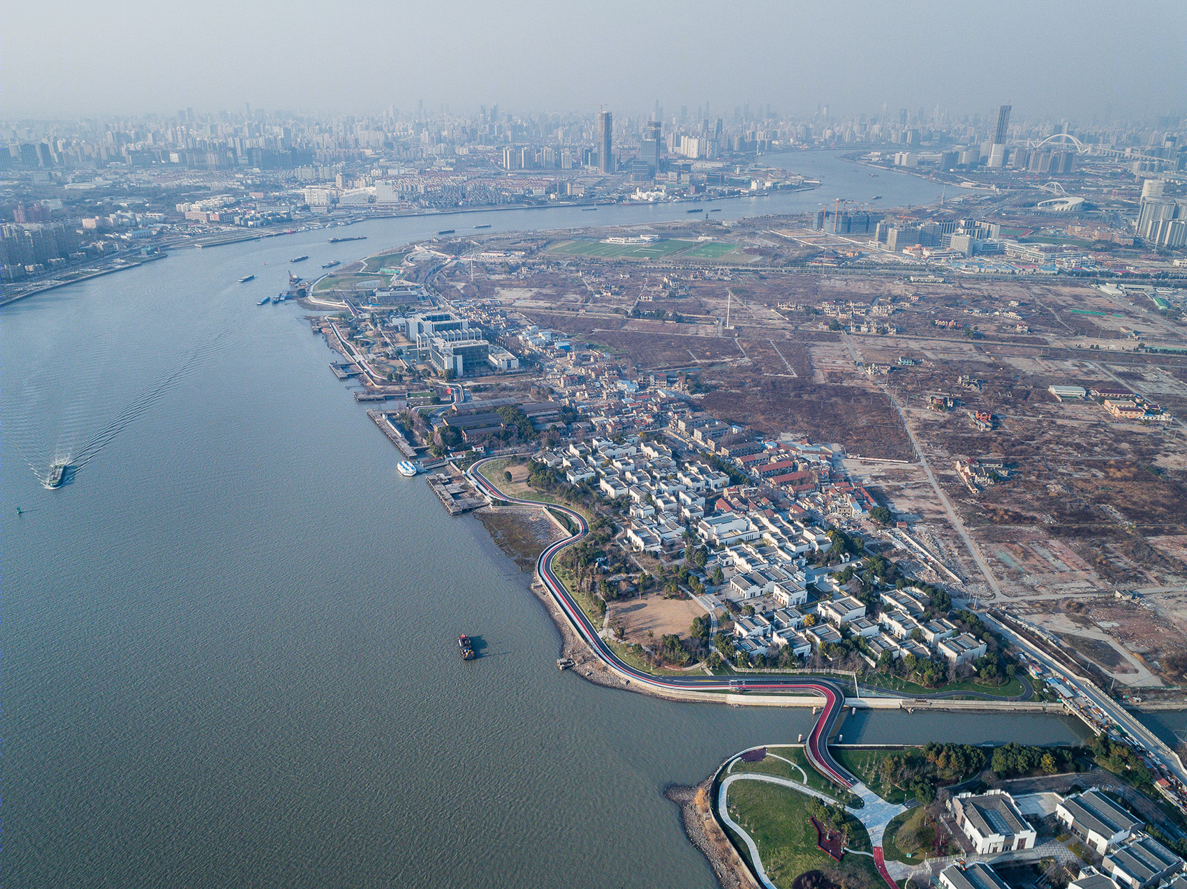 上海东岸云桥探秘 · 融入景观,交通,建筑的复合设计-3