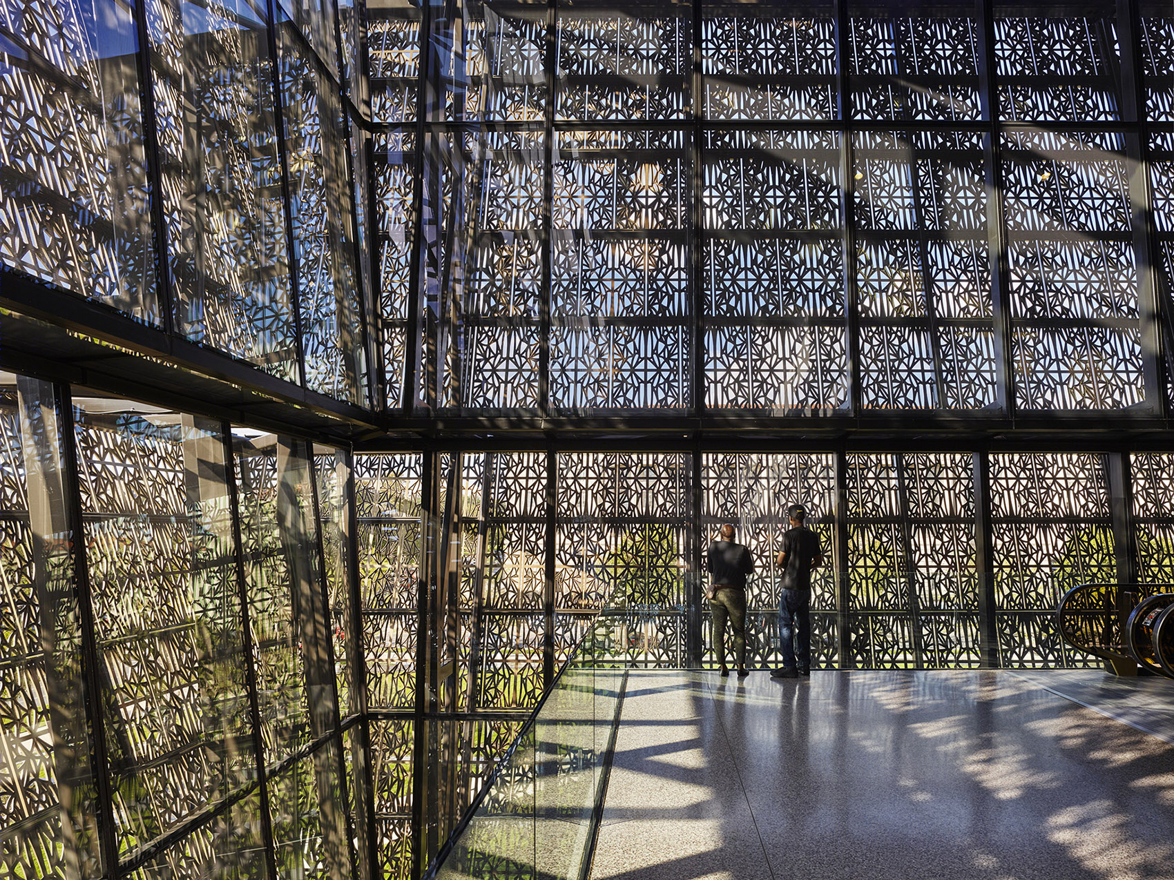 非裔美国人历史和文化国家博物馆丨美国华盛顿丨Freelon Adjaye Bond-27