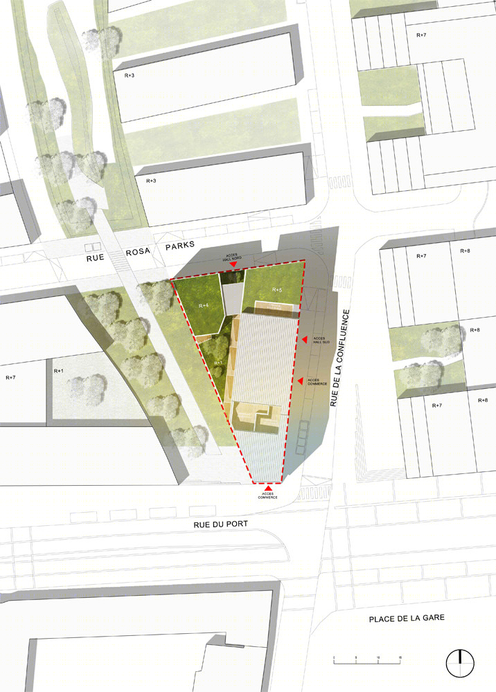 圣德尼新城区的活力公寓建筑-52