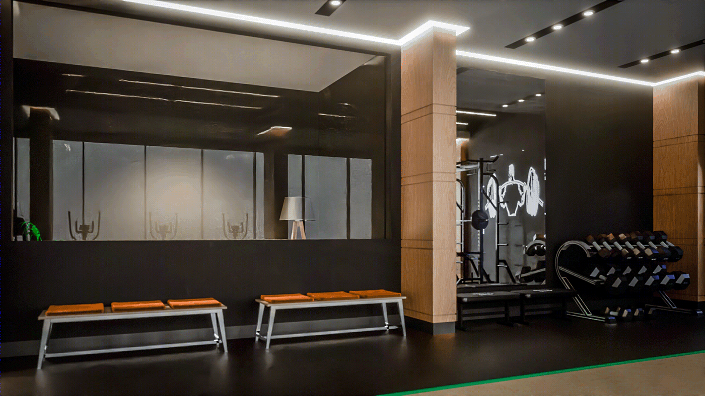 健身房丨Anastasiya Gushchina-10